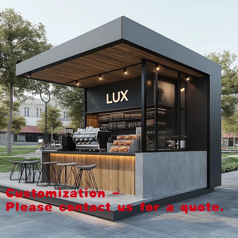Coffee Equipment Store - Desain Kafe Bar Modern 3D Kustom,