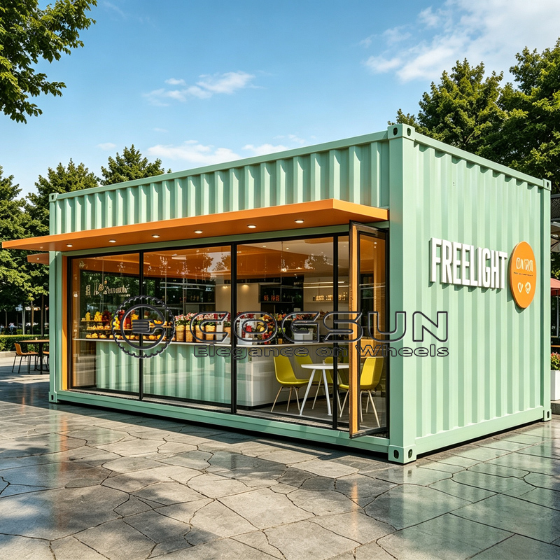 Coffee Equipment Store - Toko Kopi Kontainer Modern COGSUN, Kedai