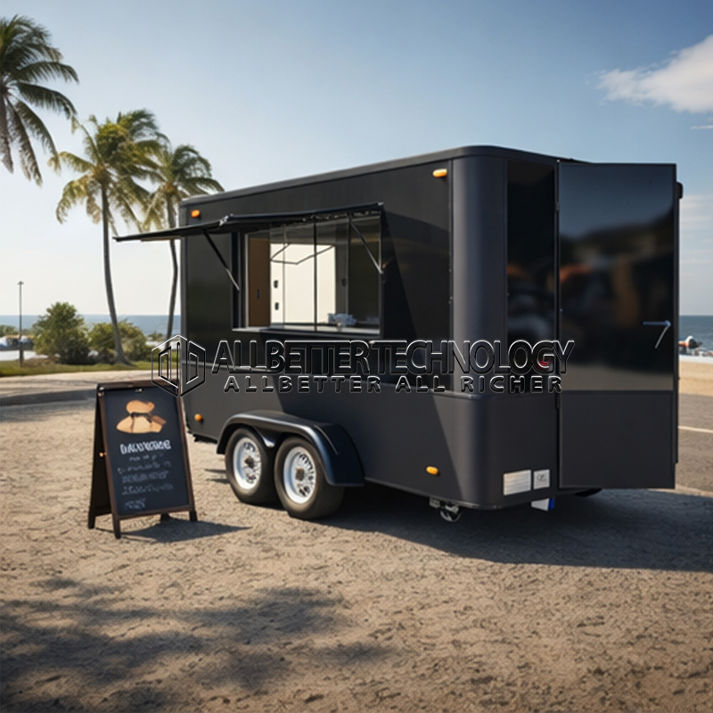 Vintage Coffee Equipment - Allbetter Trailer Truk Makanan Vintage dengan