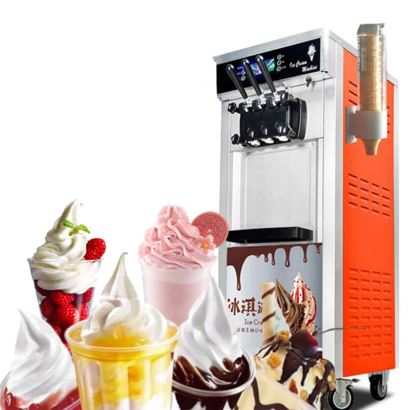Coffee Equipment Store - Mesin Pembuat Es Krim Soft Serve