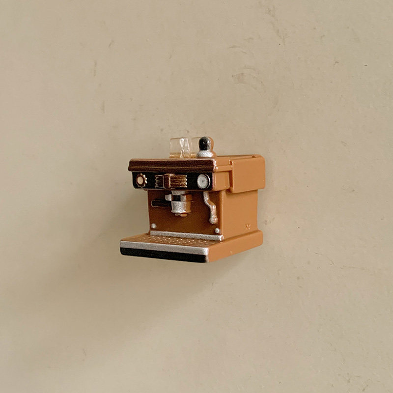 Magnet Kulkas Gaya Amerika Min - Vintage Coffee Equipment ulasan dan harga
