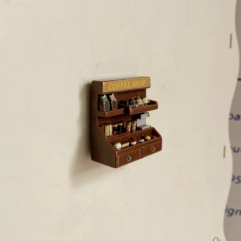 Magnet Kulkas Gaya Amerika Min - Vintage Coffee Equipment ulasan dan harga
