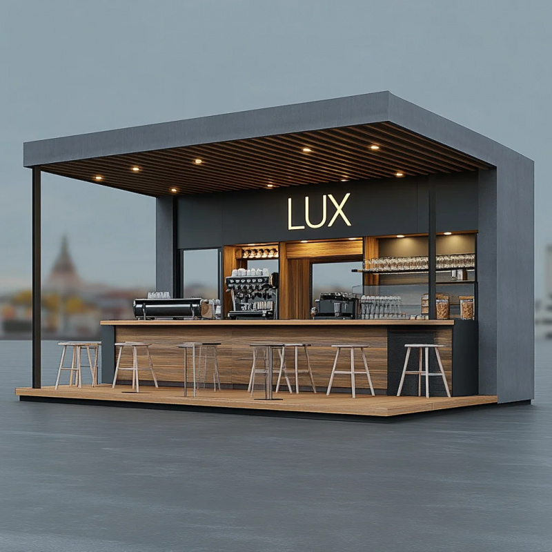 Desain Kafe Bar Modern 3D Kust - Coffee Equipment Store ulasan dan harga
