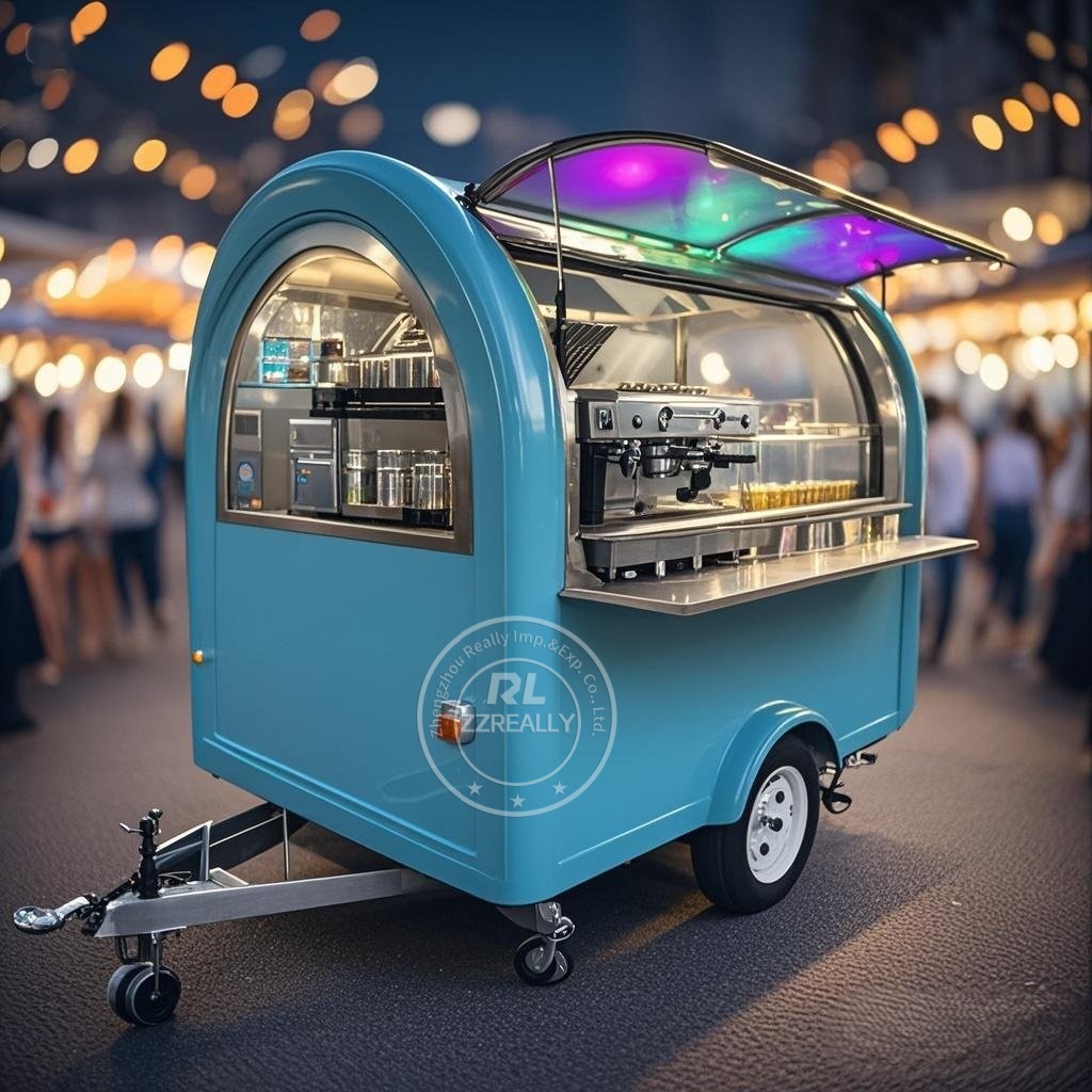 Trailer Truk Makanan Konsesi K - Coffee Equipment Store ulasan dan harga