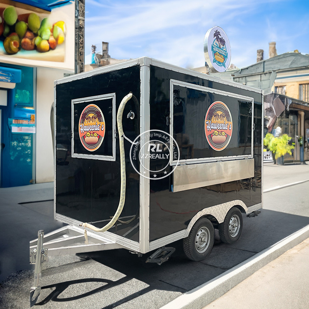 Trailer Truk Makanan Konsesi K - Coffee Equipment Store ulasan dan harga
