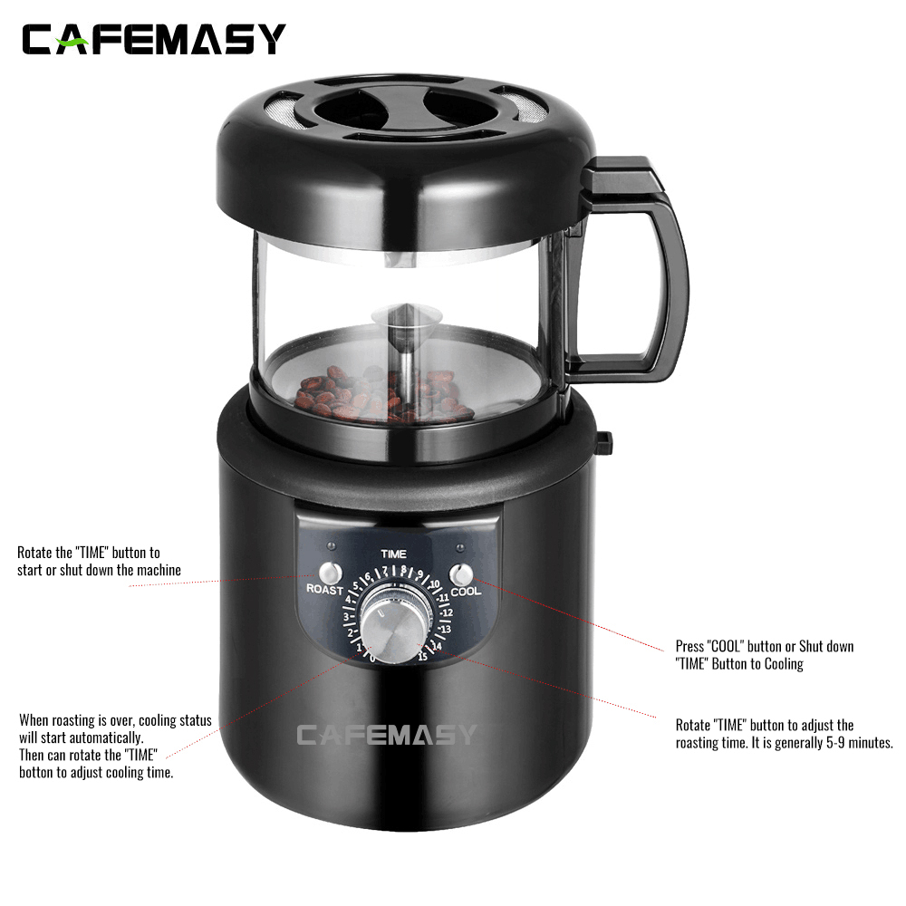 Mesin Pemanggang Biji Kopi Uda - Vintage Coffee Equipment ulasan dan harga