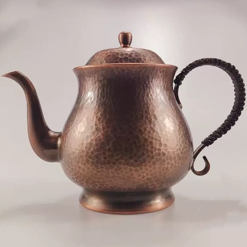 Teko Kopi Tembaga Murni Antik, - Vintage Coffee Equipment ulasan dan harga
