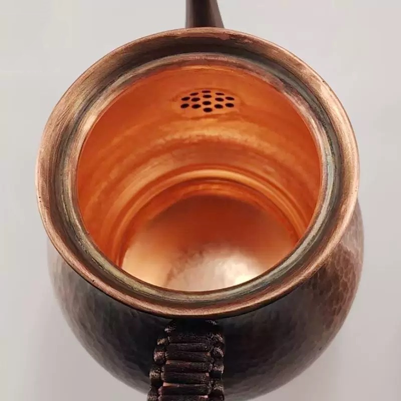 Teko Kopi Tembaga Murni Antik, - Vintage Coffee Equipment ulasan dan harga
