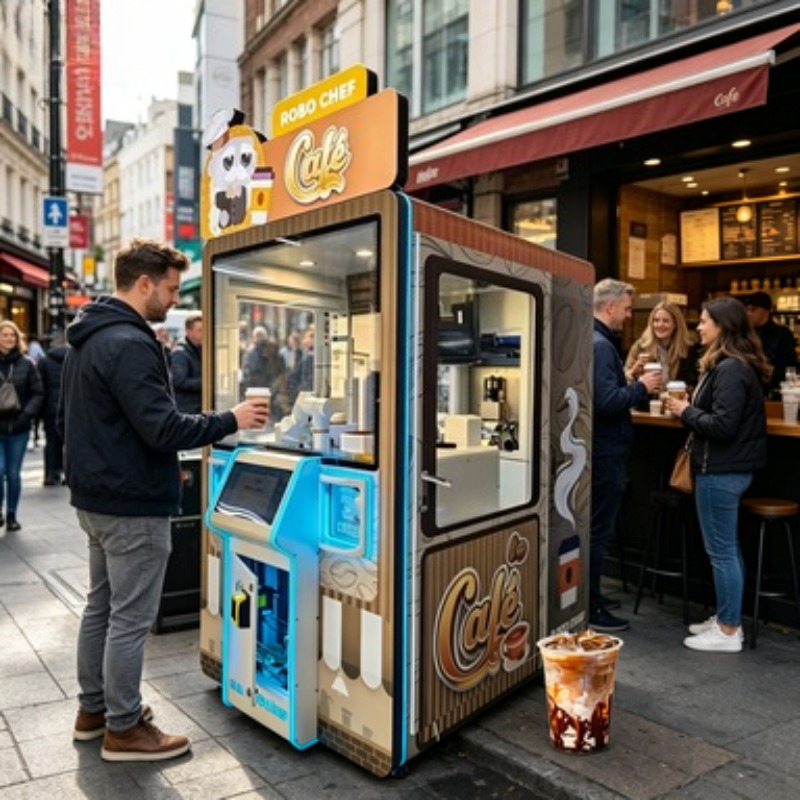 Mesin Penjual Kopi Komersial O - Coffee Equipment Store ulasan dan harga