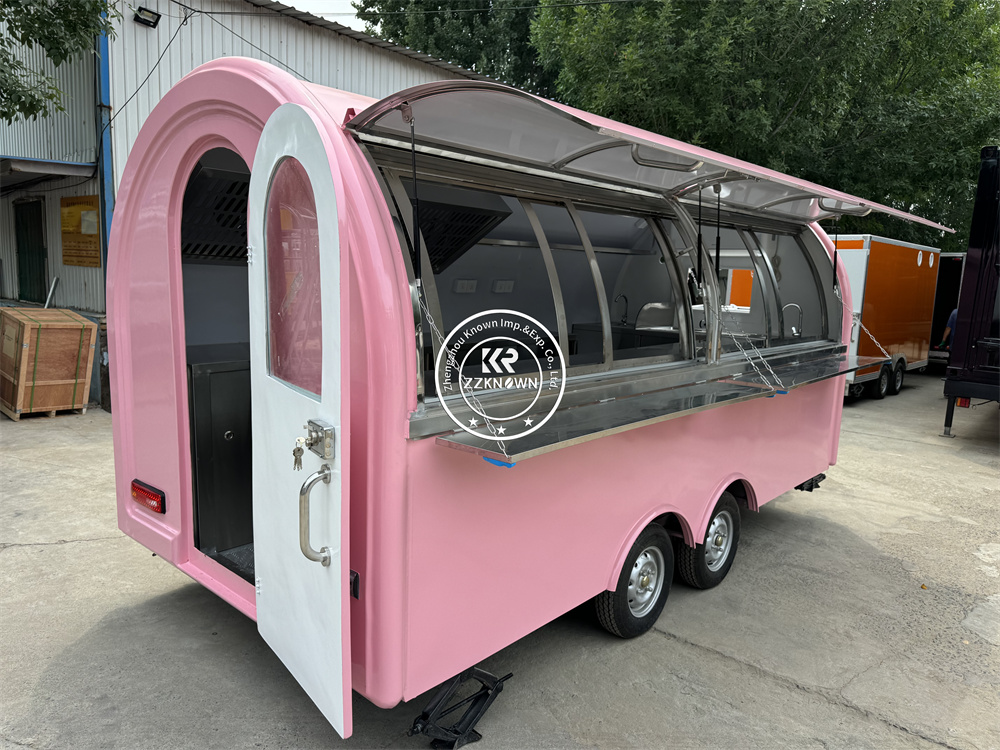 Trailer Truk Makanan Konsesi K - Coffee Equipment Store ulasan dan harga