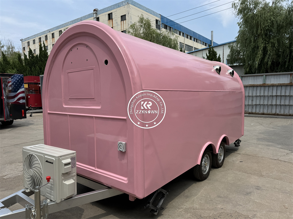 Trailer Truk Makanan Konsesi K - Coffee Equipment Store ulasan dan harga