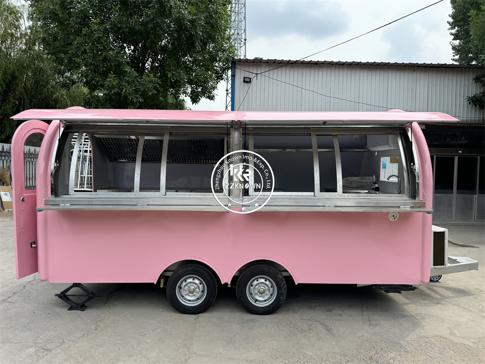 Trailer Truk Makanan Konsesi K - Coffee Equipment Store ulasan dan harga