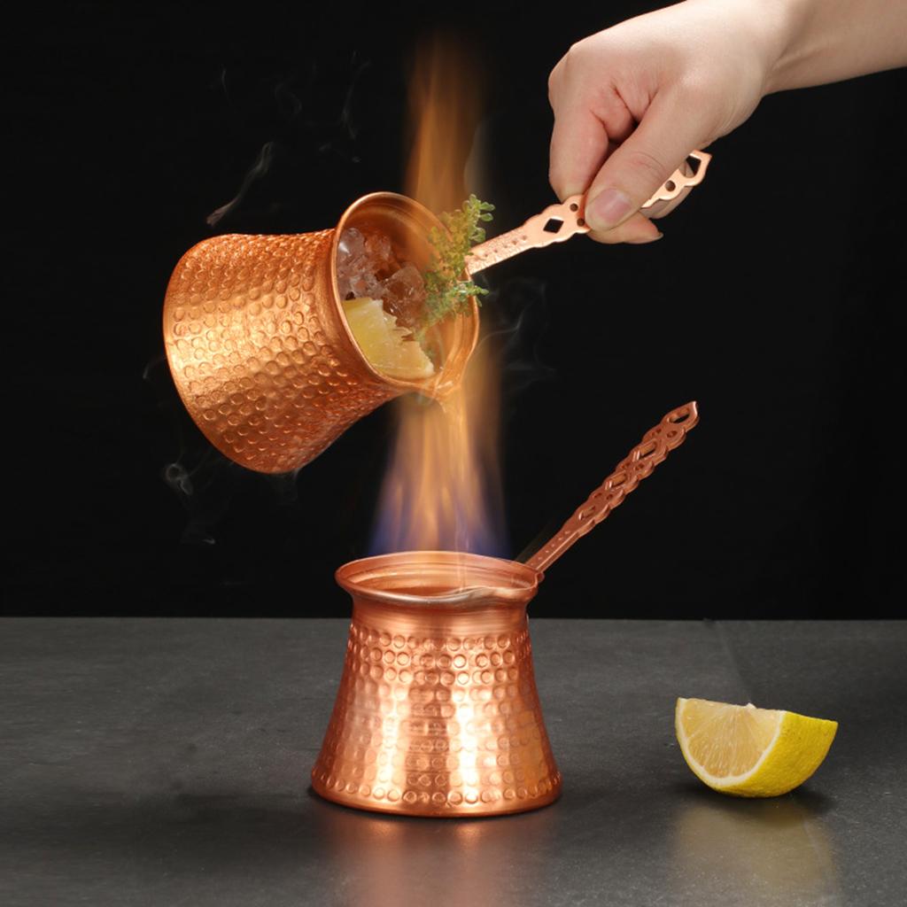 Pembuat Kopi Turki Tembaga Tem - Vintage Coffee Equipment ulasan dan harga