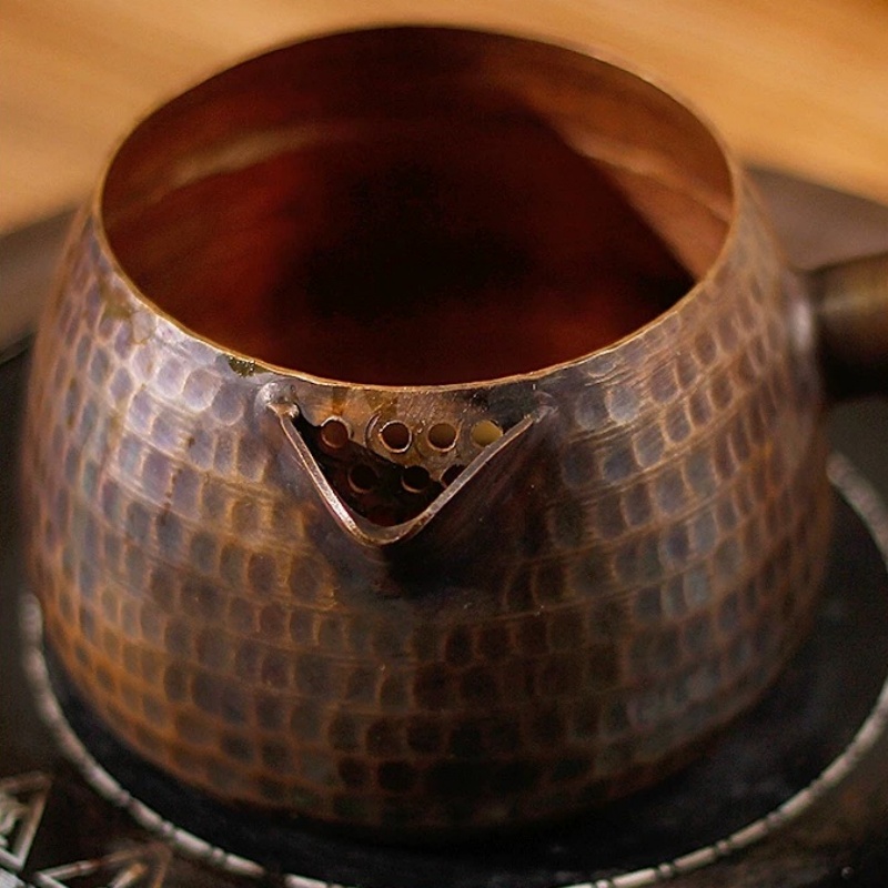 Teko Kopi Tembaga Murni Dibila - Vintage Coffee Equipment ulasan dan harga