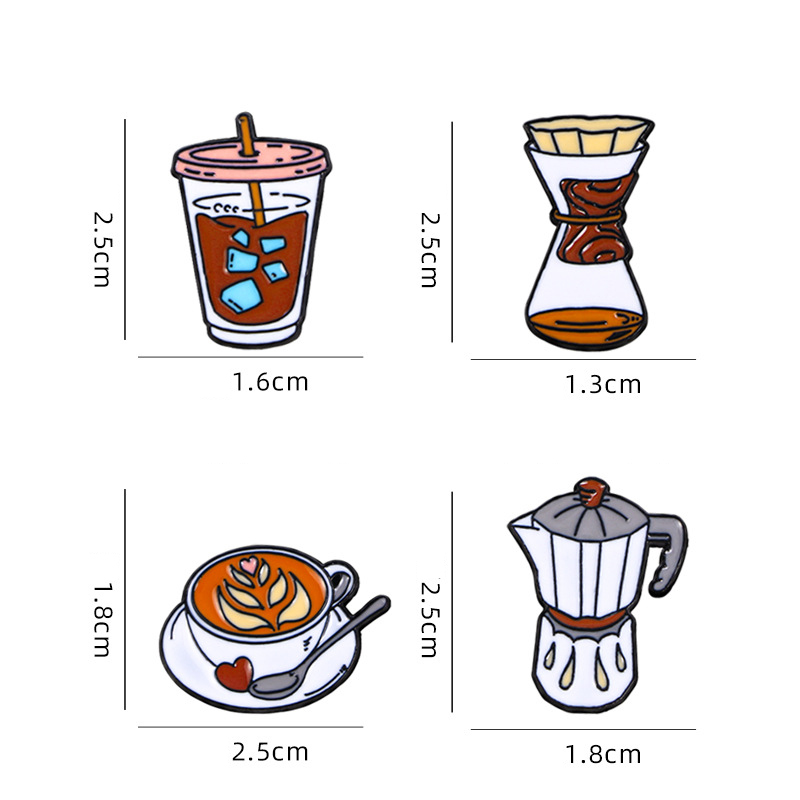 Bros kopi buatan tangan kartun - Vintage Coffee Equipment ulasan dan harga
