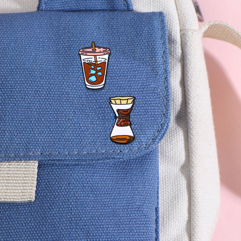 Bros kopi buatan tangan kartun - Vintage Coffee Equipment ulasan dan harga