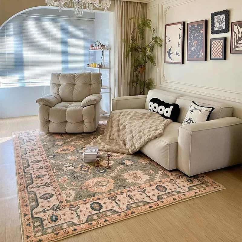 Karpet Ruang Tamu Vintage Boho - Vintage Coffee Equipment ulasan dan harga