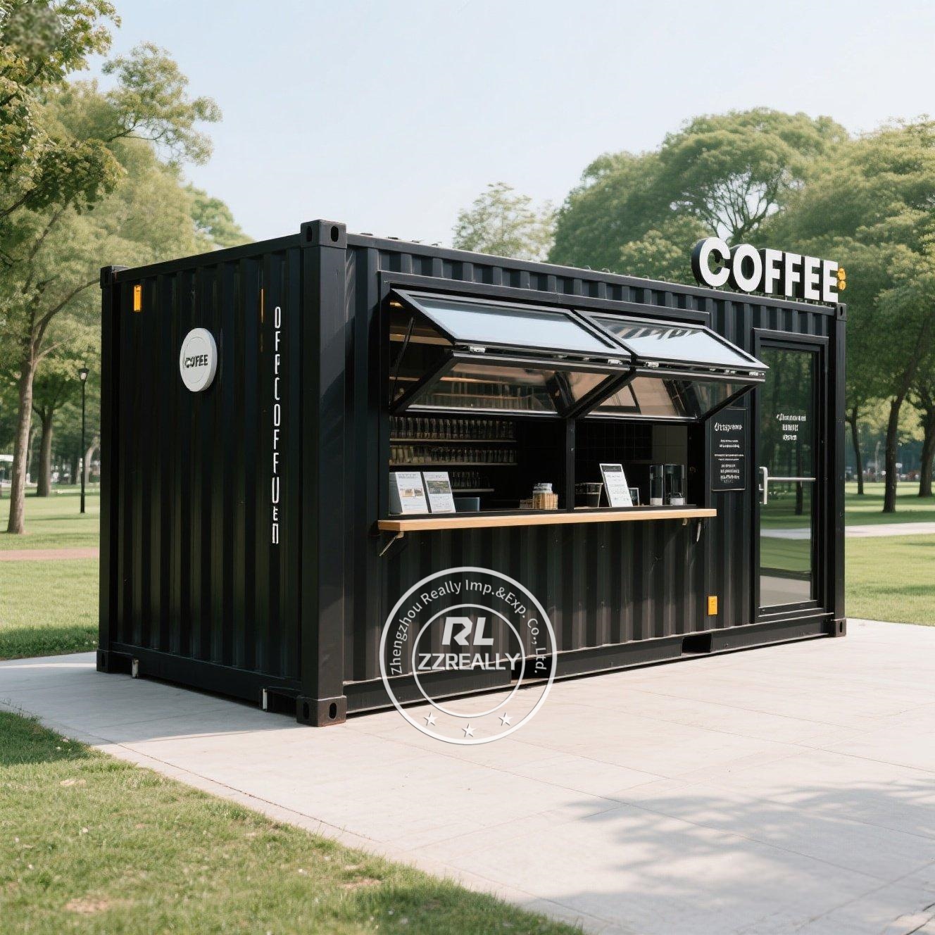 Kontainer Kedai Kopi dengan Da - Coffee Equipment Store ulasan dan harga