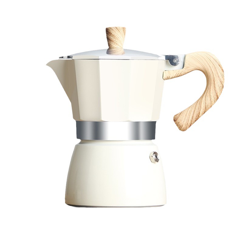 Pembuat Espresso Moka Pot 150m - Vintage Coffee Equipment ulasan dan harga